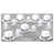 Blanc / argent