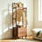 Oak Wood Freestanding Coat Rack
