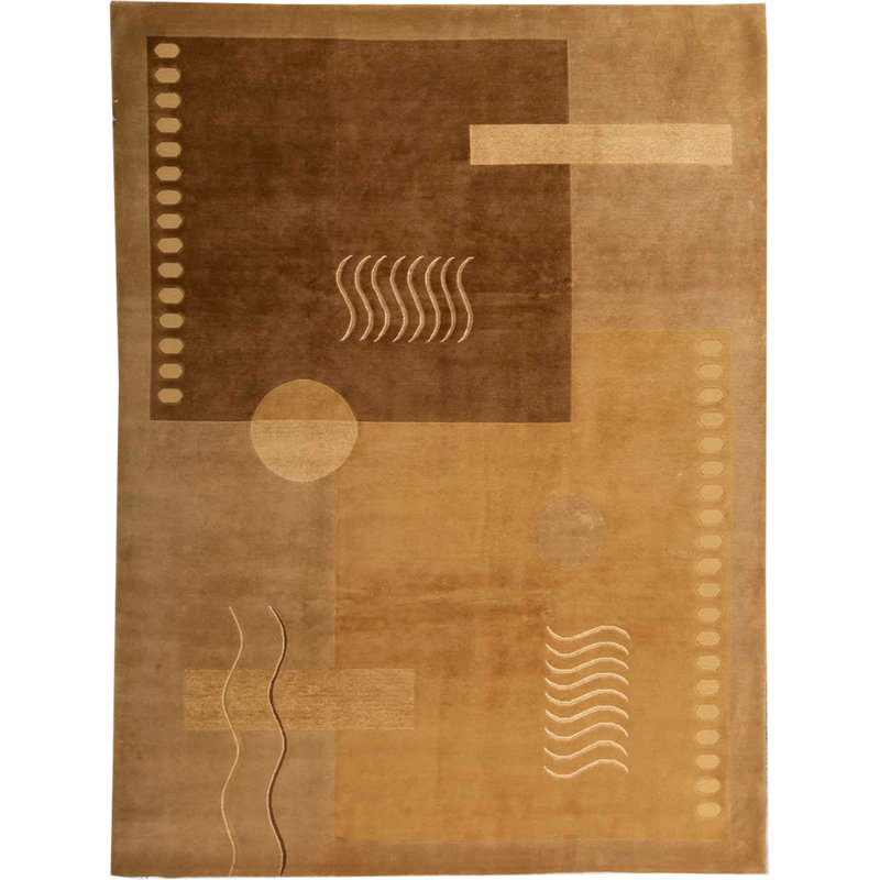 Himalayan Wool Area Rug, Rectangle 9' x 12'