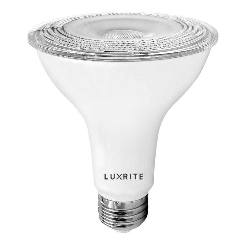 11 watts (équivalent à 75 watts), DEL PAR30, ampoule à intensité variable, culot E26 / moyen (standard), 3000 K