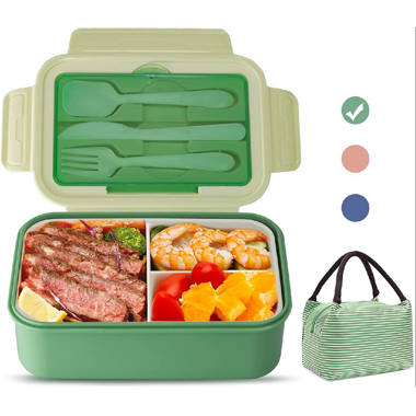 Prep & Savour Bento Boxes With Insulated Lunch Bag,Leakproof Stainless  Steel Lunch Boxes With Utensils, Eco-Friendly Lunch Containers For School,  Work, Outdoor