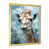 Gold Single Picture Framed