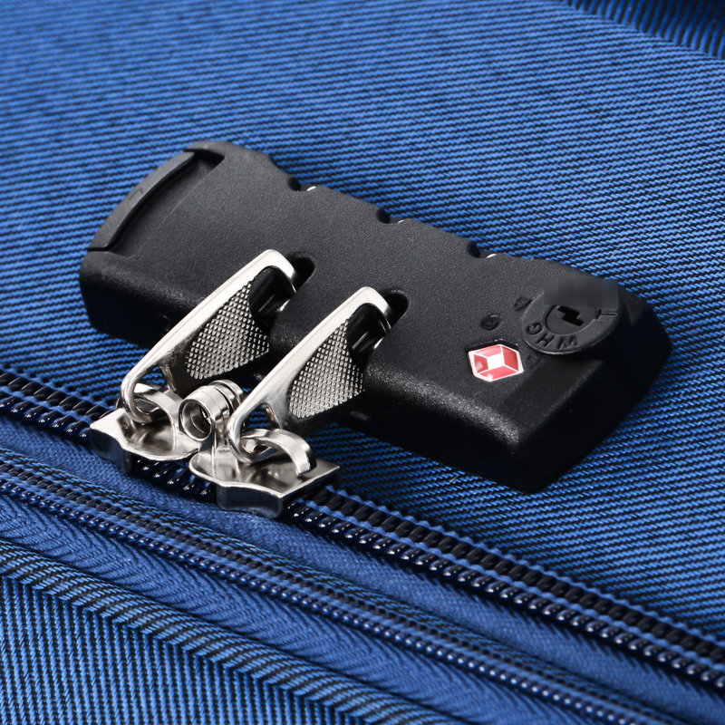 Expandable Suitcase - 3 Piece With Tsa Lock & Convenient Interior Features Lightweight Luggage Zipper Accessories