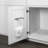 Neil Plastic Cabinet Door Organizer