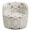 Maya Swivel Chair In Boucle-1146429929