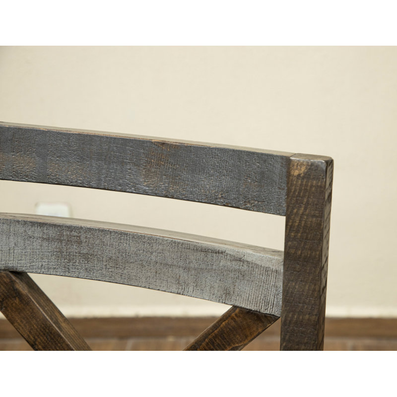 Tabouret de bar rembourré, Gris, Tabouret de bar (siège d'une hauteur de 30 po)