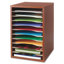 Rangement de bureau avec 11 compartiments Literature-36906028