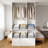 Fabric Closet Storage Bins 8 Pack - Foldable Trapezoid Organizer Baskets For Shelves, Clothing, Toys, Books & Towels, Sturdy Shelf Organizer With High Capacity Storage-2122195914-2122195927