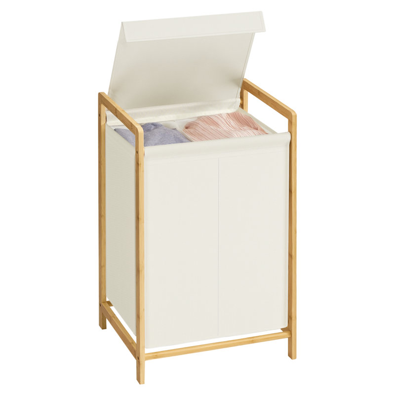 Bamboo Laundry Basket with Handles