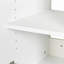 Armoire de rangement murale empilable