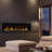 Evolve Black Electric Fireplace with 8530 BTU-92718681