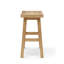 Alpine Outdoor Teak Bar Stool