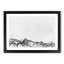 Banff National Park in Canada in Abstract - Picture Frame Graphic Art Print-55683341-55683342
