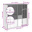 Bletchley Weather Resistant Bird Cage-1334987435-1334987428
