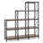51.5''H X 45.5''W Sarek Bookcase