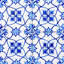 Ensemble de carrelage mosaïque auto-adhésif en vinyle 6 po x 6 po-92317903