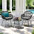 Aaronn Metal Outdoor Lounge Chair-990378288