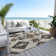Machine Washable Indoor/Outdoor Xhevrie Beige Rug