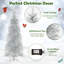 Arbre de Noël illuminé pin artificiel-2021037185