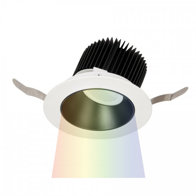 Aether Colour Changing LED Round Wall Wash Trim with Light Engine