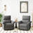 270° Power Swivel Rocker Recliner Chair For Adult
