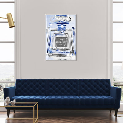 " Infinite Sapphire Silver "