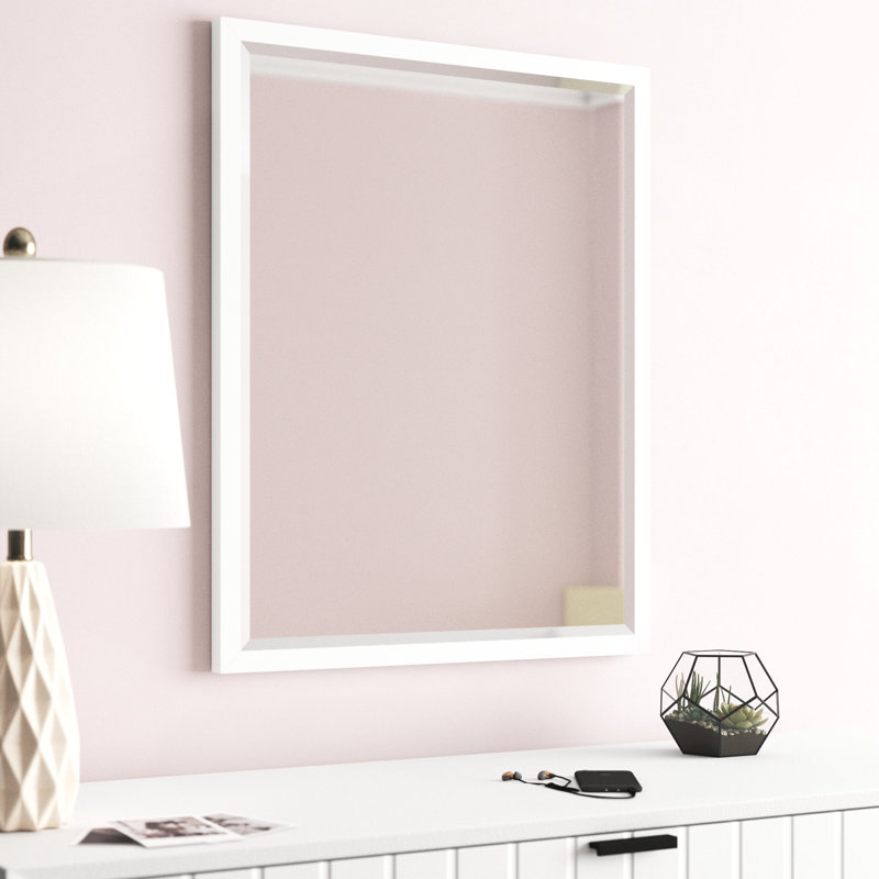Miroir d'appoint mural Adreauna, 30 po x 24 po