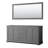 Avery 72'' Double Bathroom Vanity with Stone Top-41604574-80212819