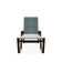 Holna Outdoor Rust-Resistant Metal Chaise Lounge