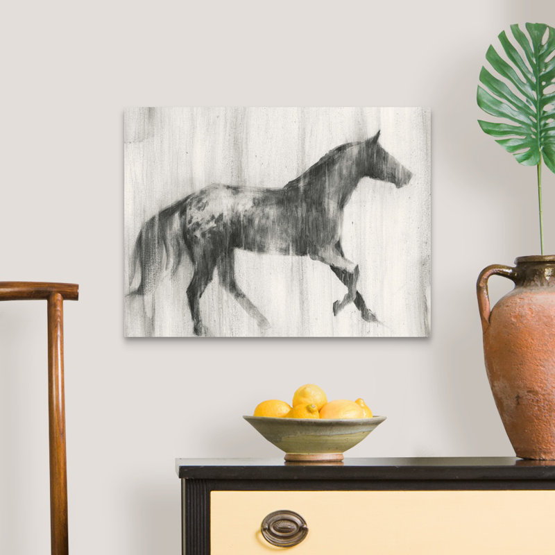 Art mural Appaloosa Study I, Toile tendue, H 18 po x l 24 po x P 1 po