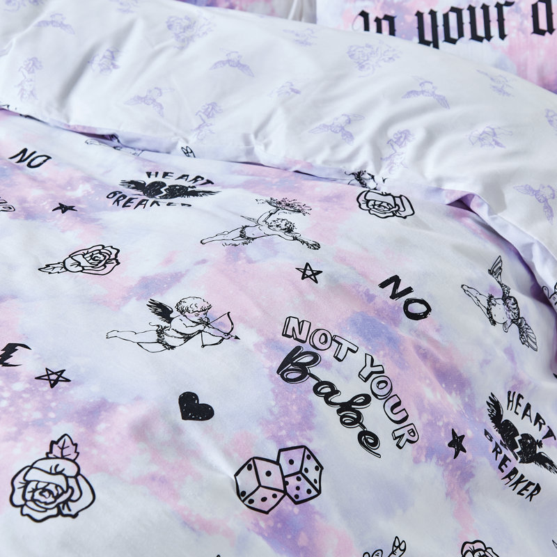 Not your Cherub Duvet Cover Set, Double Duvet Cover + 2 Standard Pillowcases