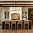Allenstown 3-Light 43.3'' Dimmable Modern Kitchen Island Linear Pendant-168571569