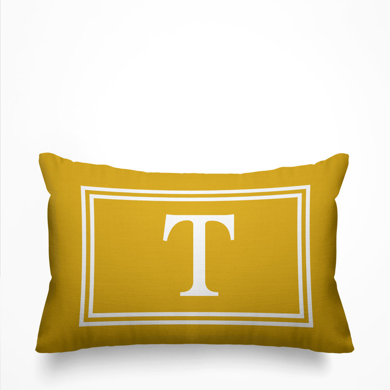 Coussin Rectangle_Monogram, T