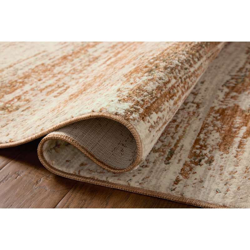 Tapis cuivre / galet Loloi Nellie, Rectangle 9 pi 6 po x 13 pi