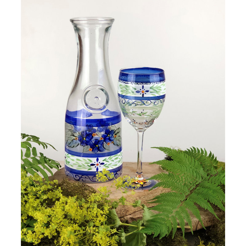 Carafe Barcelona Blue Salters