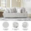 Matherly 2-Piece Sectional Loveseat-111134812