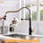 Touchless Kitchen Faucet,Hands Free Automatic Smart Kitchen Faucet Smart Kitchen Faucet-104406455
