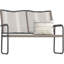 118.11cm Wide Straight Patio Sofa