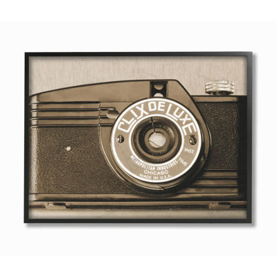 "Antique Appareil Photo Vintage" par Ed Goldstein - reproduction de photo