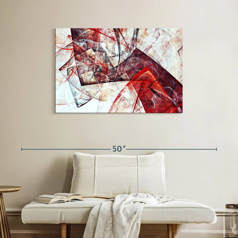 Avery Scarlet Dynamic Abstract