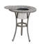 Table de bar Cast Alumnim Weave