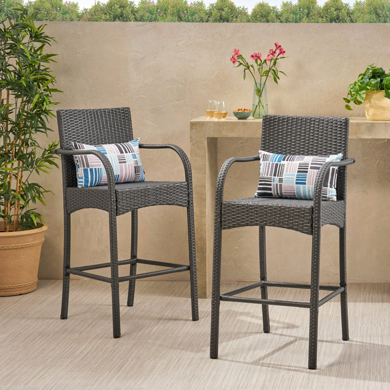 CHAISE DE TABOURET DE CASCada KD, Gris