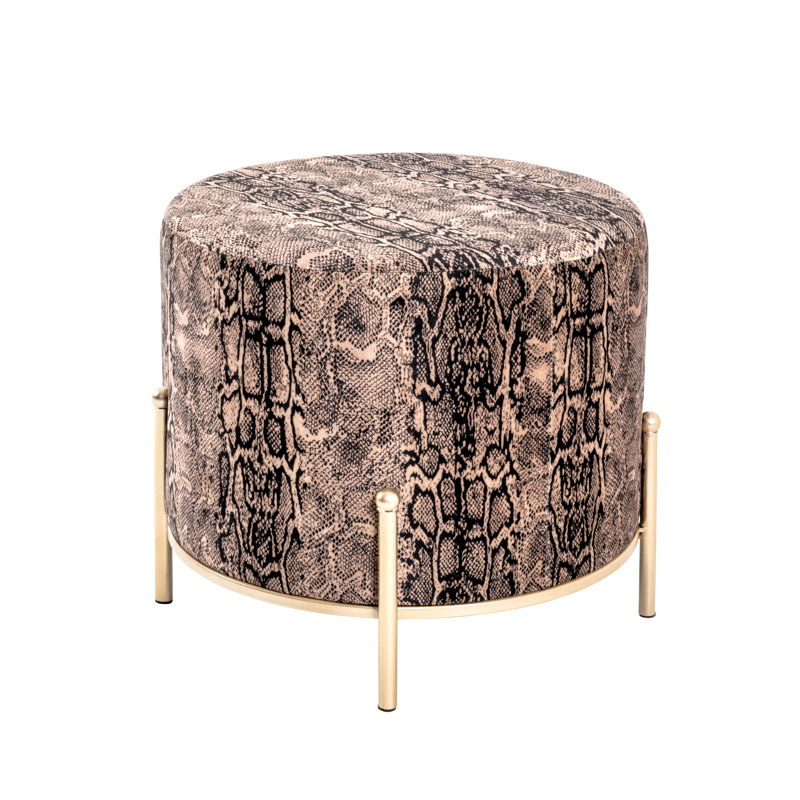 Britten Metal Accent Stool
