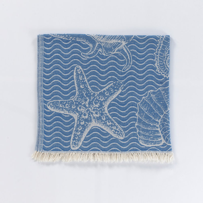 Gaviota Jacquard Beach Towel
