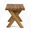 Table d'appoint Rustic Sandblast