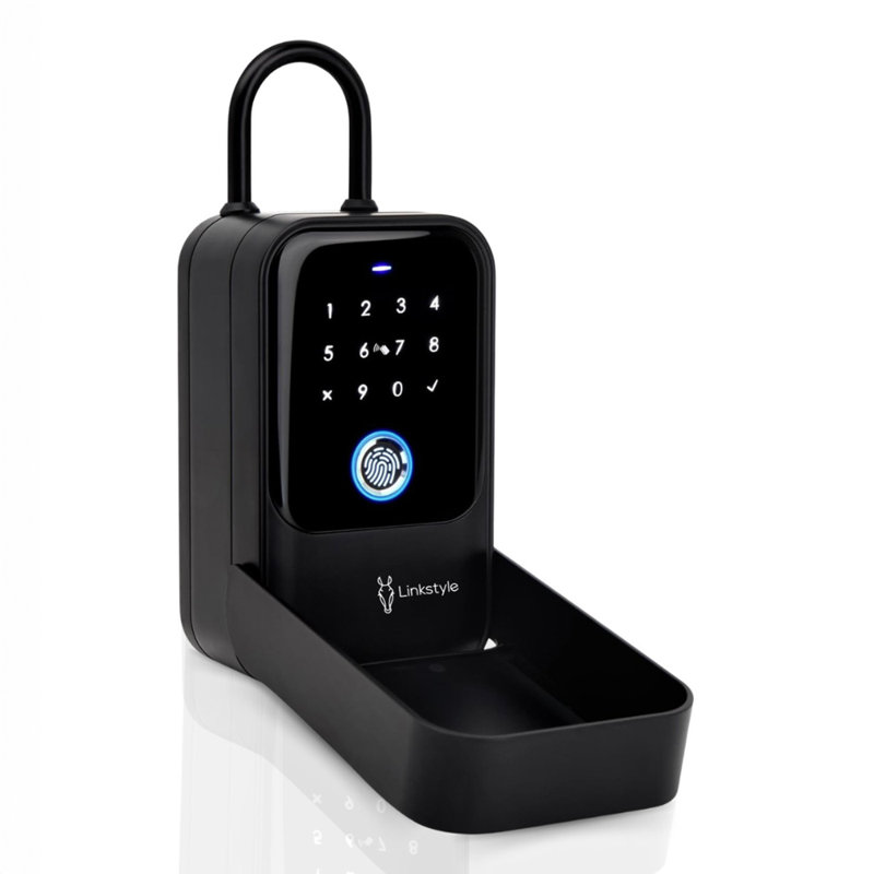 Linkstyle.life Wi-Fi Smart Lock Combination Lock,Key Lock Box
