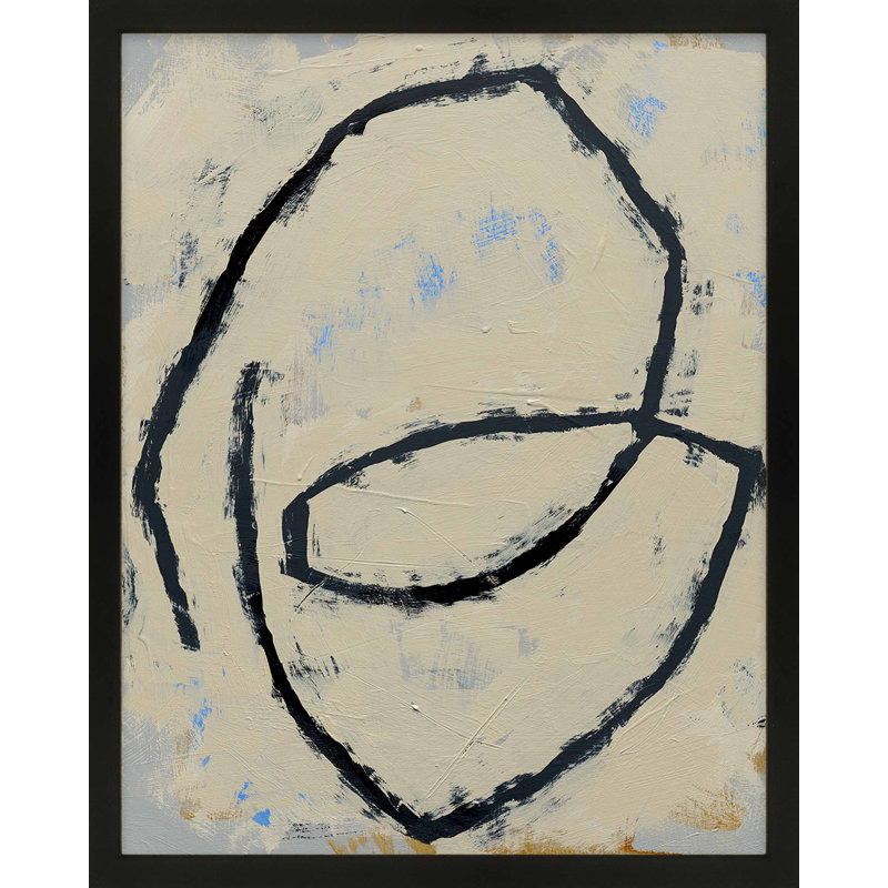 Twisted 3 by Jacques Pilon - Print, Black Framed Paper, 20" H x 16" W x 1.25" D