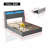 Storage  Bed Frame with LED-1913356573-1913356546