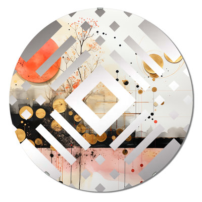 Wickson - Miroir décoratif diamant