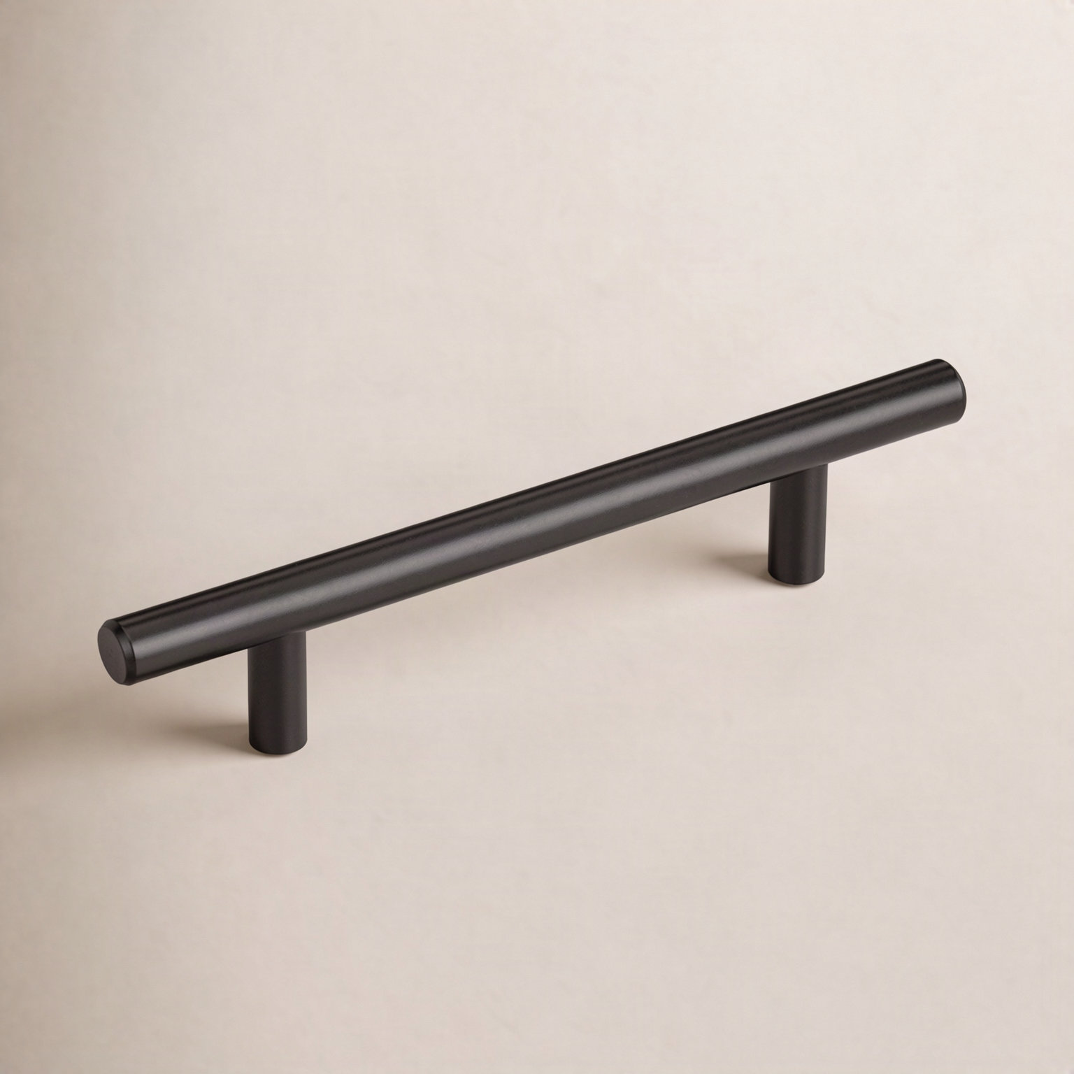 Bar Pulls Cabinet Pull, 5 1/16", Matte Black, 1